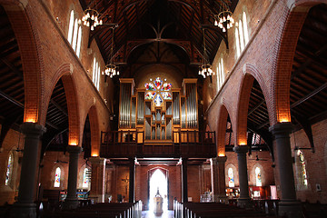 Image showing Perth cathedral