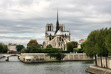 Image showing Notre Dame, Paris
