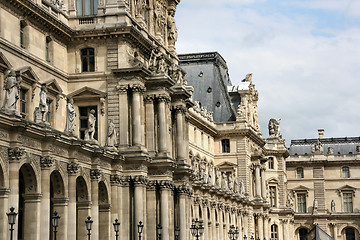 Image showing Louvre, Paris