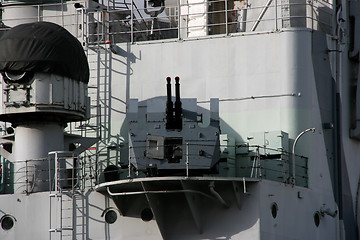 Image showing Battleship cannon
