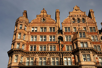 Image showing London hotel