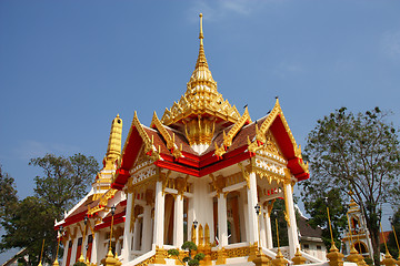 Image showing Thai Buddhist temple