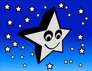 Image showing Happy Star 5