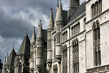 Image showing Royal Court of Justice