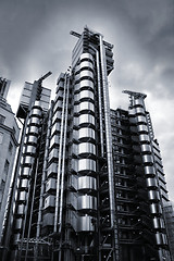 Image showing London skyscraper