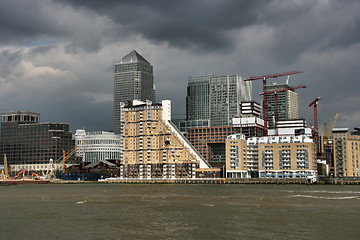 Image showing Canary Wharf