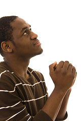 Image showing Praying