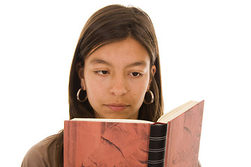 Image showing Reading