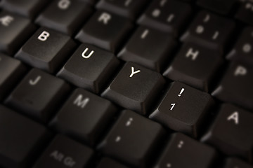 Image showing Consumer keyboard
