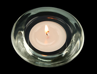 Image showing Tea Candle