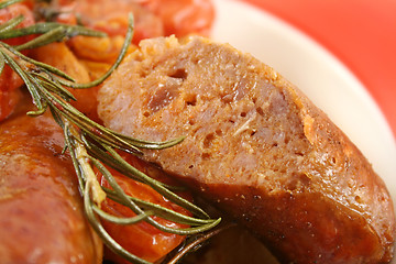 Image showing Rosemary And Sausage