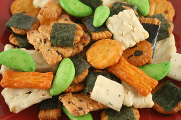 Image showing Asian Rice Crackers 3