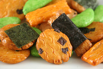 Image showing Asian Rice Crackers 4