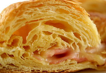 Image showing Melted Cheese Croissant 2