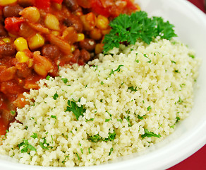 Image showing Couscous And Lentil Hotpot