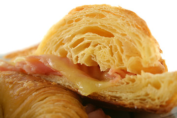 Image showing Melted Cheese Croissant 5