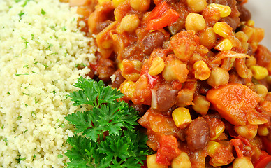 Image showing Couscous And Lentil Hotpot