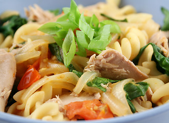 Image showing Tuna Pasta