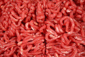 Image showing Raw Minced Beef