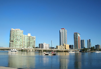 Image showing Southport Gold Coast Australia