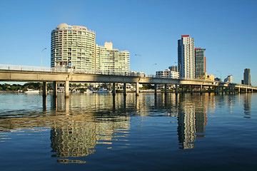 Image showing Sundale Bridge Gold Coast