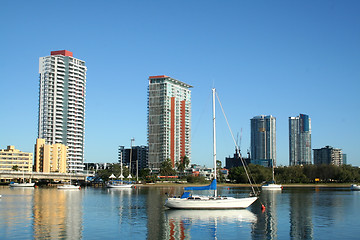 Image showing Southport Gold Coast Australia