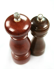 Image showing Salt And Pepper Grinders