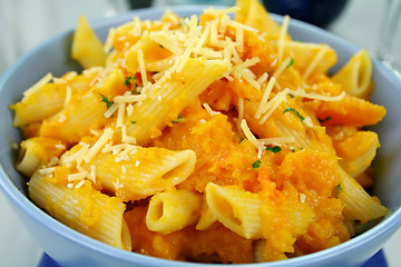 Image showing Butternut Penne Pasta