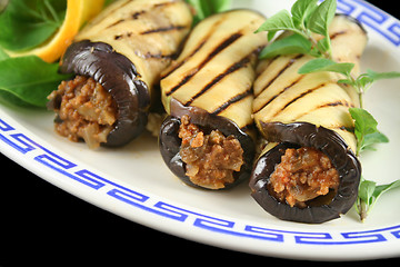 Image showing Egg Plant And Beef Rolls 2