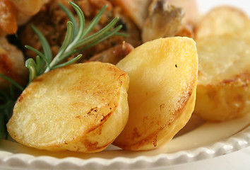 Image showing Baked Potatoes