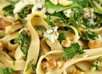 Image showing Spinach Fettucini