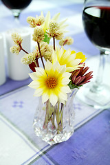 Image showing Daisies At Dinner