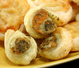 Image showing Savory Pastries