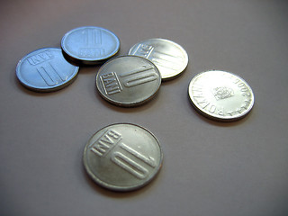 Image showing Romanian Money