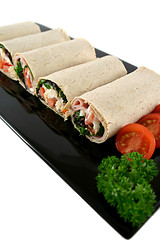 Image showing Mixed Wrap Platter 2