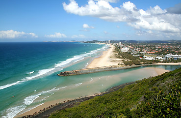 Image showing Southern Gold Coast