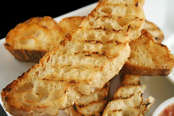 Image showing Toasted Turkish Bread