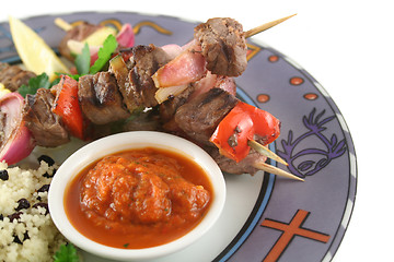 Image showing Beef Kebabs 8