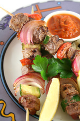 Image showing Beef Kebabs 9