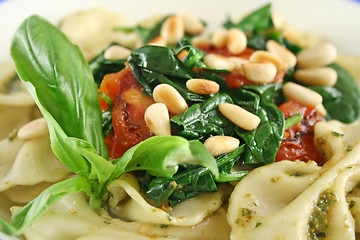 Image showing Pasta With Pine Nuts 2