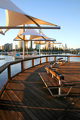 Image showing Shade Sails At Southport