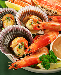 Image showing Seafood Platter