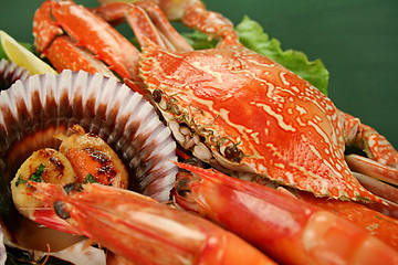 Image showing Seafood Platter