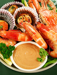 Image showing Seafood Platter