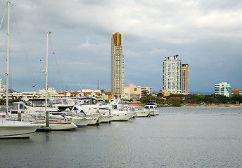 Image showing Southport Gold Coast Australia