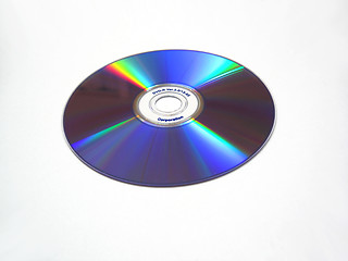 Image showing Double layer DVD