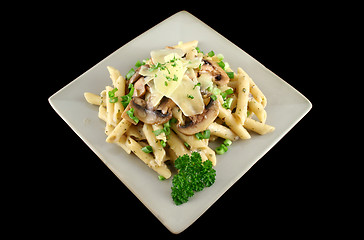 Image showing Mushroom Pasta 1