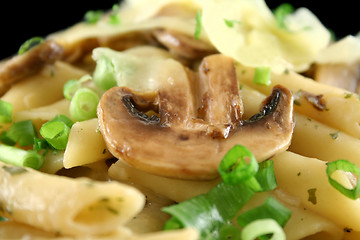 Image showing Mushroom Pasta 4
