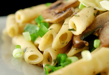 Image showing Mushroom Pasta 5