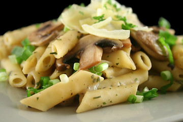 Image showing Mushroom Pasta 6